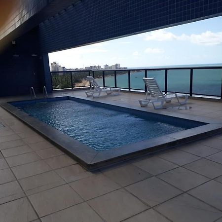 Apto 2/4 Beira Mar, Pajuçara, Maceió, Neo 2.0 Aparthotel Exterior foto
